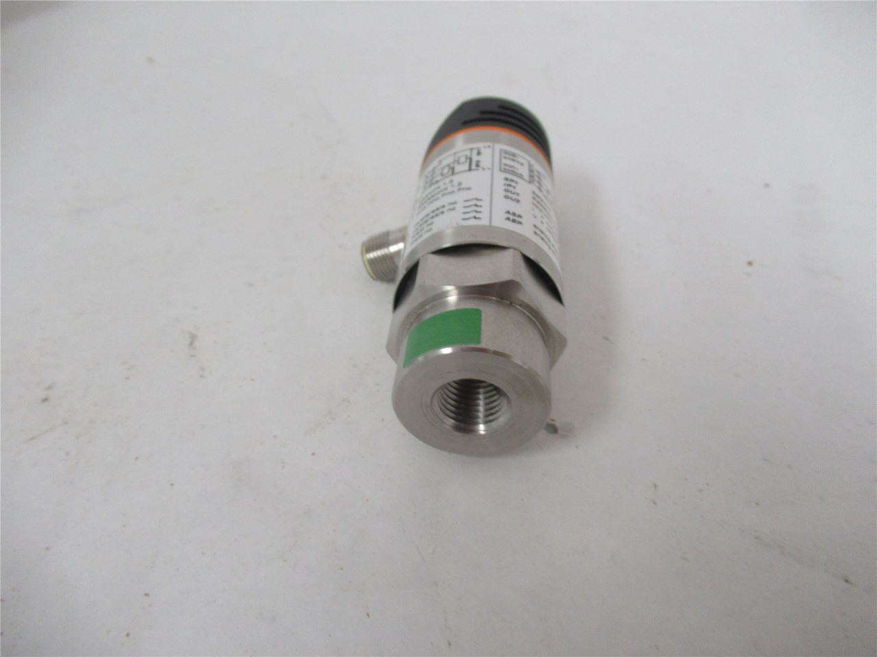 IFM PN2222; Pressure Sensor NumberDisplay 4/20MA 0/10V 1/4NPT
