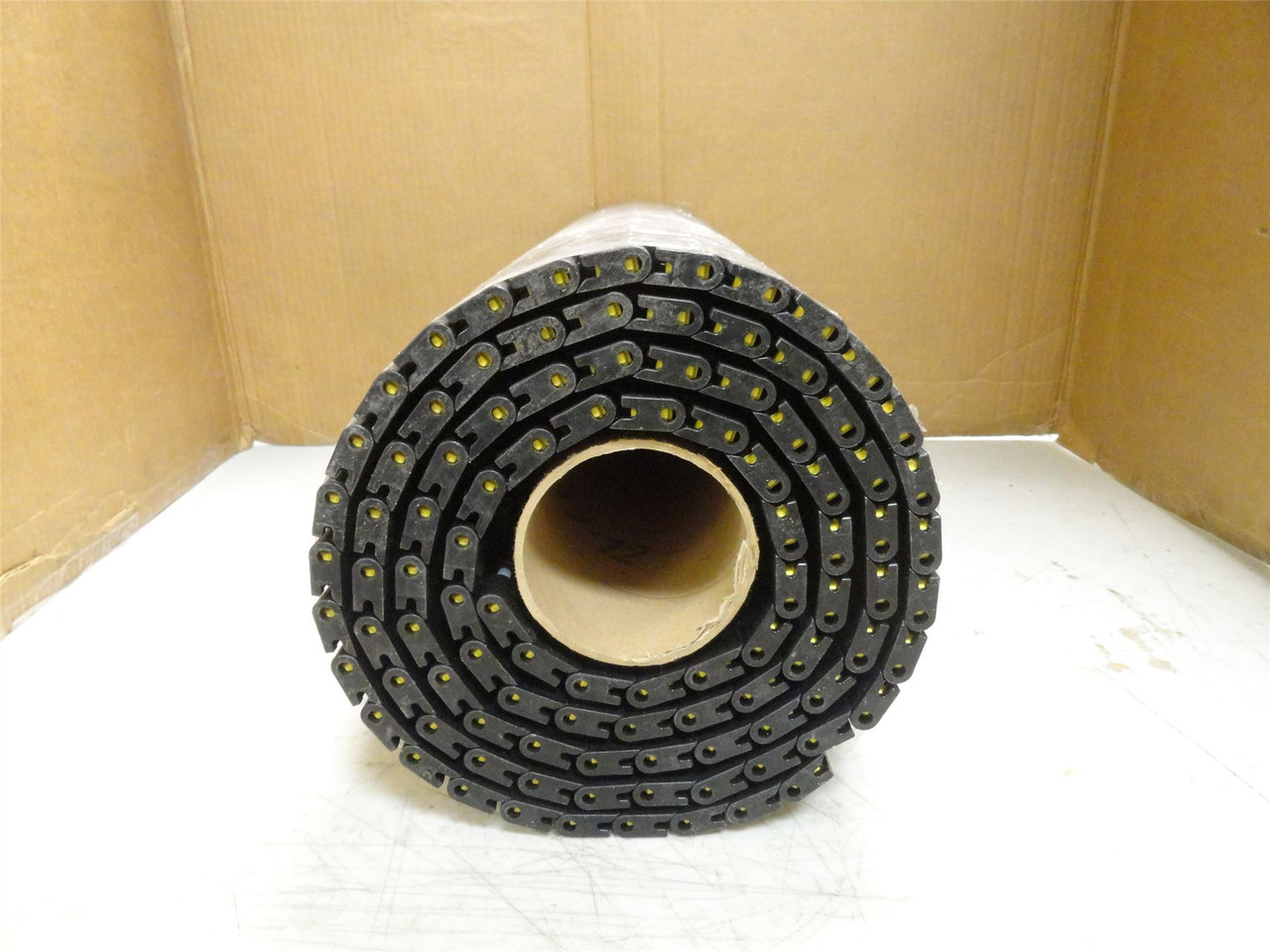 Intralox S1400-24-8; Flat Top Nylon Belt; 24" W x 8' L