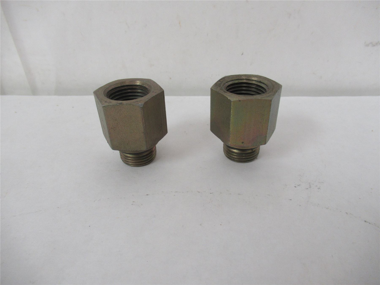 Parker 8-3/4 F5OG-S; Lot-2 Adaptor 3/4"FNPT 1/2ORB