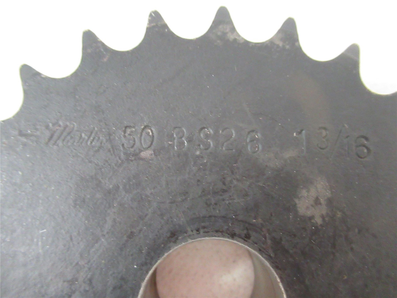 Martin 50BS26-1-3/16; Sprocket #50 Chain 1-3/16" Bore 26Teeth