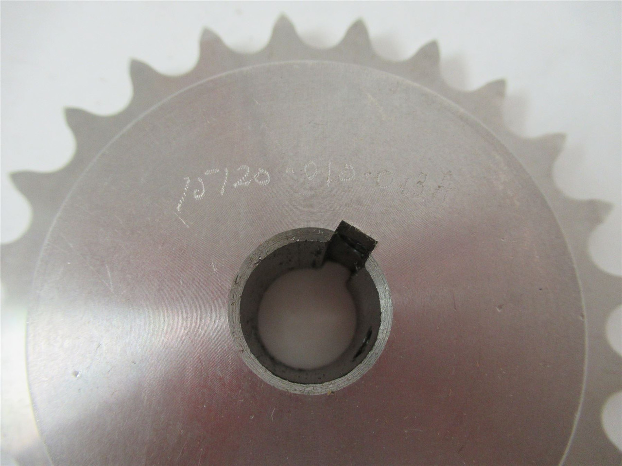 MFG 15120-010-013A; Sprocket #40 15mmID 24 Teeth SS