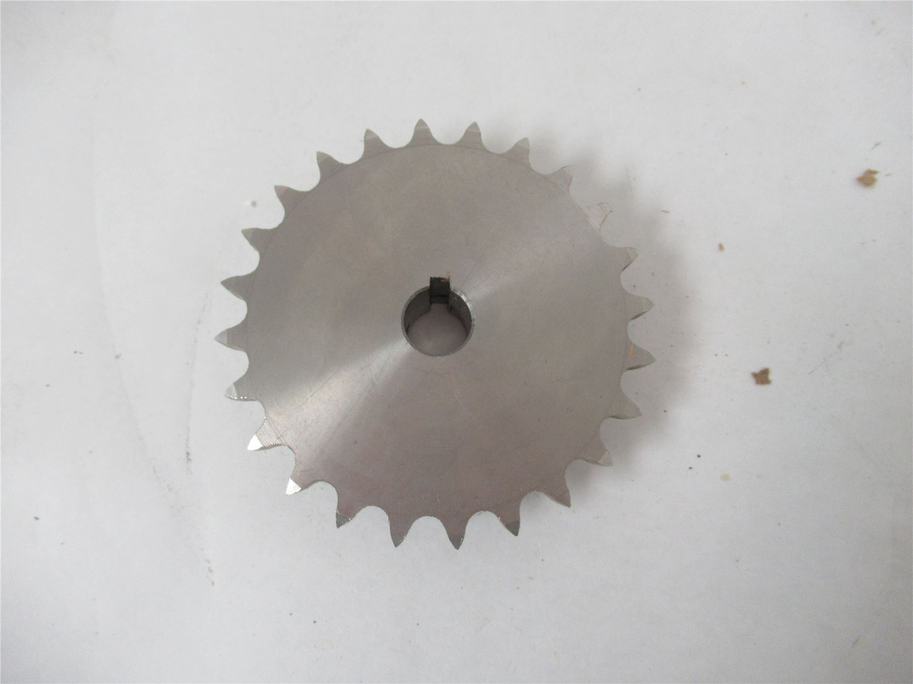 MFG 15120-010-013A; Sprocket #40 15mmID 24 Teeth SS
