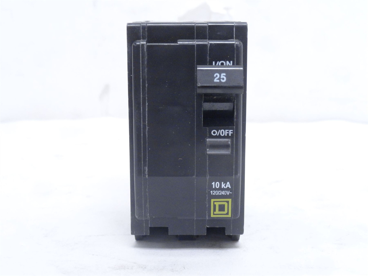 Square D QO225; Circuit Breaker; 25A; 2P; 120/240VAC