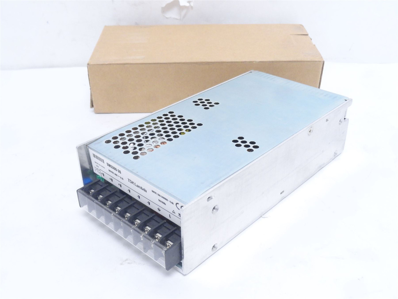 TDK-Lambda SWS300-36; Power Supply; 100-240VAC In; 36VDC Out