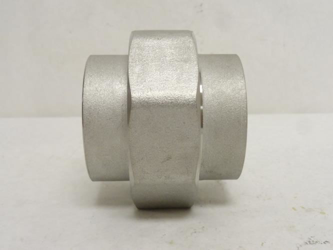 Industry-Std 1LUW9; Pipe Union; SS-316; 2" FSW; Class: 3000