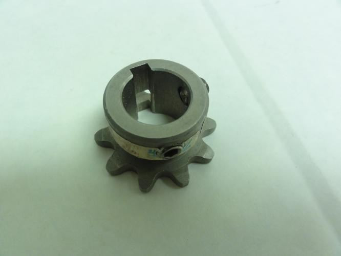 Martin 35B10SS-5/8; SS Sprocket; # 35; 5/8"ID; 10 Teeth