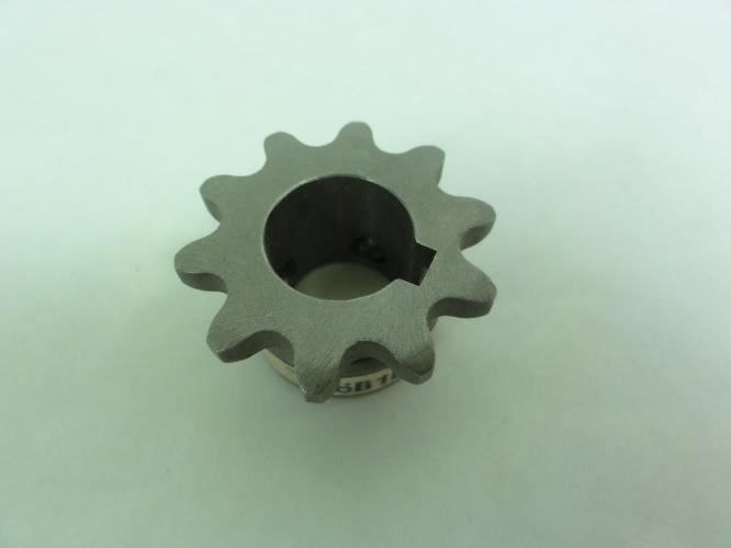 Martin 35B10SS-5/8; SS Sprocket; # 35; 5/8"ID; 10 Teeth