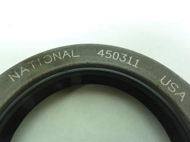 Timken 450311; Oil Seal; 2.0625" ID; 3.13" OD; 0.5"W