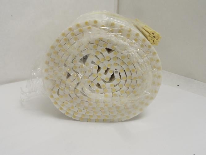 Habisat SM605075; White Acetal Conveyor Belt 7.5"W x 83"L
