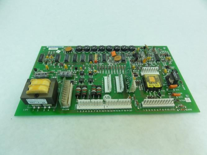 Allen-Bradley 103620; Regulator Control Board; Rev. 09
