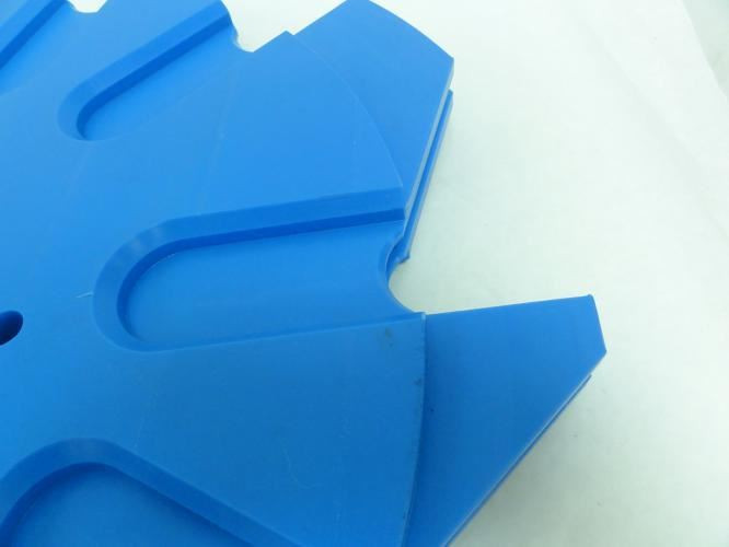 Foodmate DF00006465; Wheel; For Back Cut; 1.5" ID; 24" OD