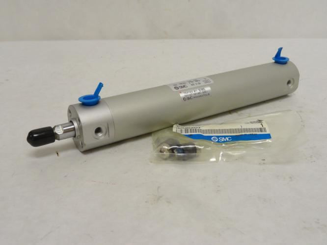 SMC NCGTN25-0500; Air Cylinder; 25mm ID x 5" Stroke; 145Psi