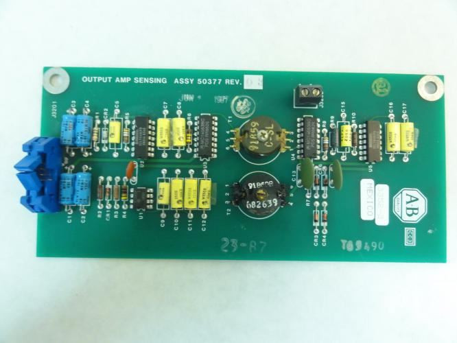 Allen-Bradley 50377; Output Amp Sensing Assy Board