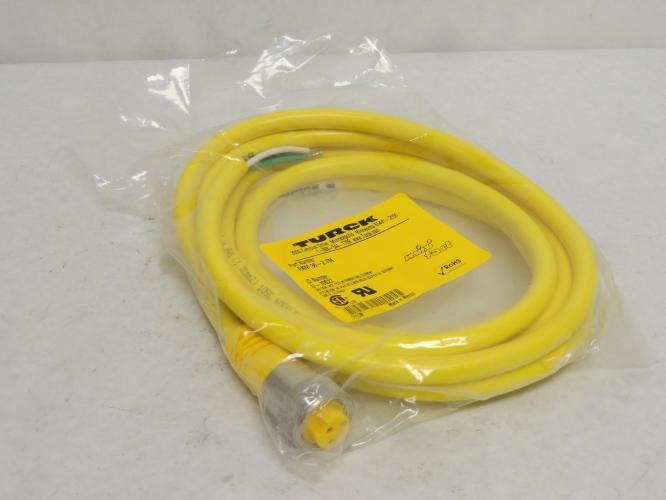 Turck RKM 36-2.7M; Industrial Female Cordset; U-10622; 3-Pin