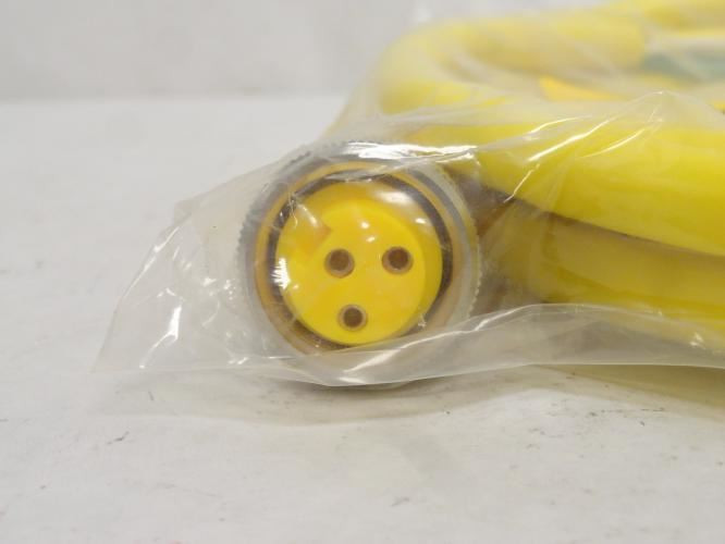 Turck RKM 36-2.7M; Industrial Female Cordset; U-10622; 3-Pin