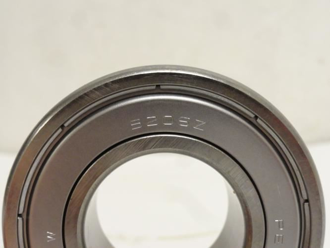 Peer 5206Z; Angular Contact Bearing 30mmID x 62mmOD