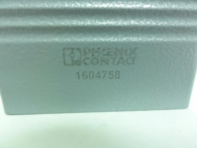 Phoenix 1604758; Connector Sleeve Housing B10