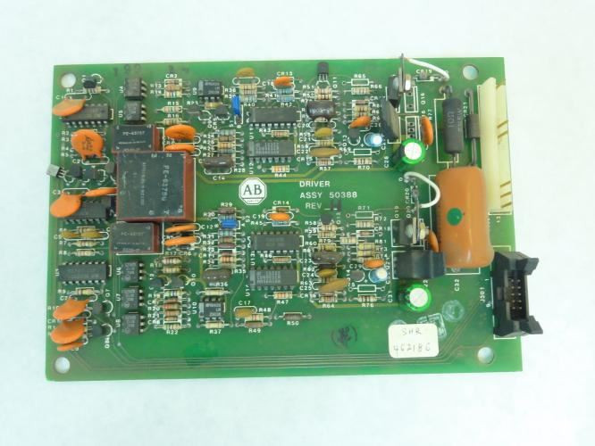 Allen-Bradley 50388; Driver Board