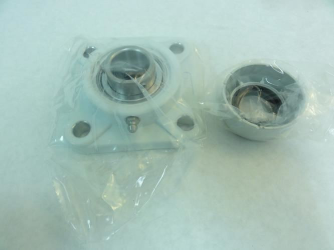 AMI MBFPL5-16CW; Flange Bearing; 4-Bolt; 1" ID