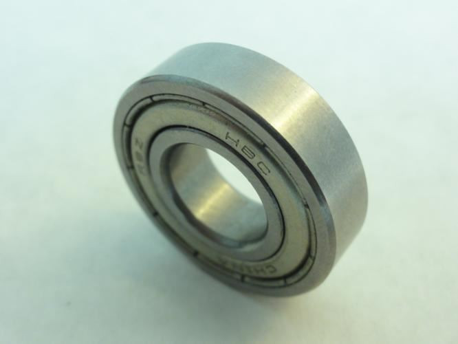 HBC R8Z; Ball Bearing; 0.5" ID; 1.125" OD; 0.3125" Width
