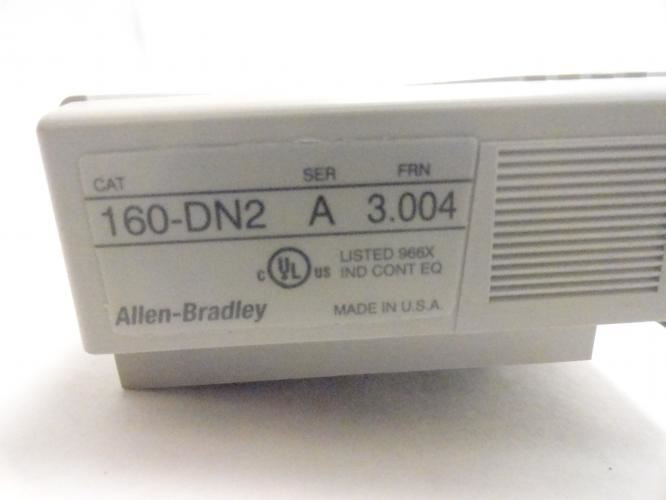 Allen-Bradley 160-DN2; Communication Module (Missing Connector)