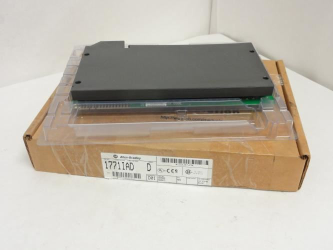 Allen-Bradley 1771-IAD; Input Module 120V AC/DC SER: D