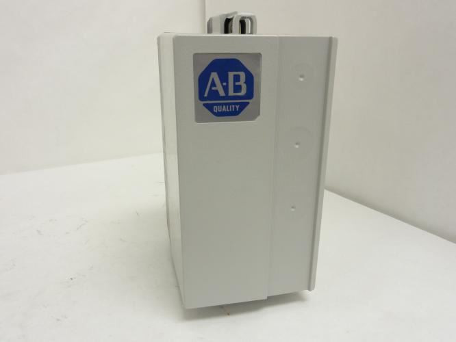 Allen-Bradley 198E-AAC845; Molded Plastic Enclosure; Type: 1