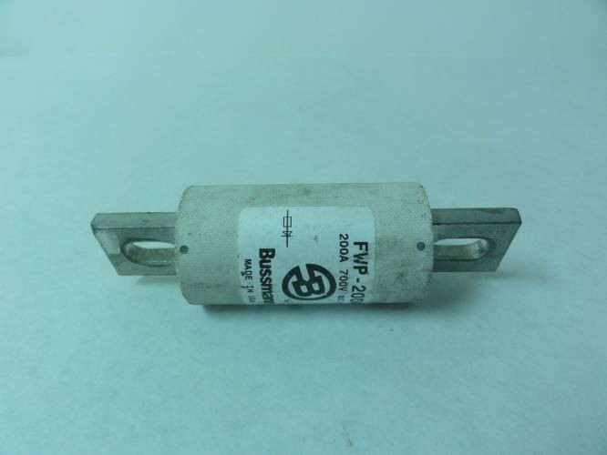 Bussmann FWP-200A; Fuse; 200A; 700VAC/DC