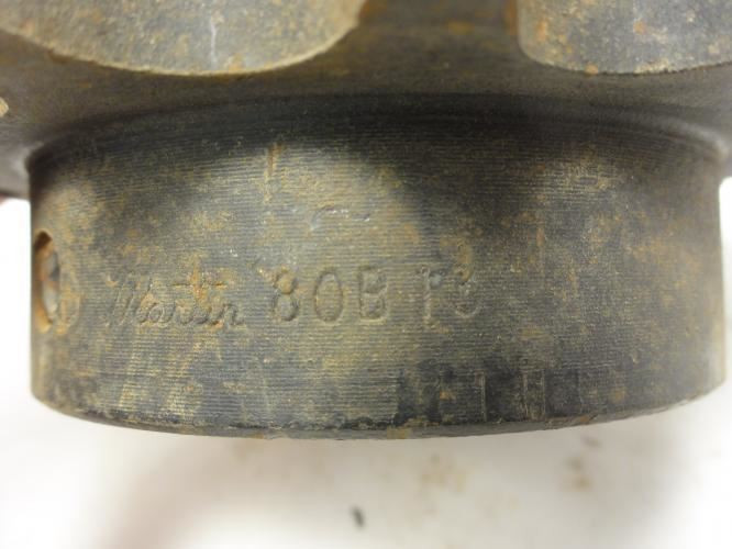 Martin 80B13-48mm; Sprocket # 80; 13T; 48mm ID