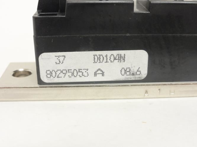 Eupec 120782-DD89N; Powerblock Rectifier Bridge DD104N
