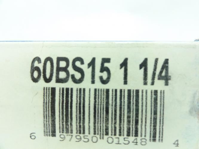 Martin 60BS15-1-1/4; Sprocket # 60 15T 1-1/4"ID