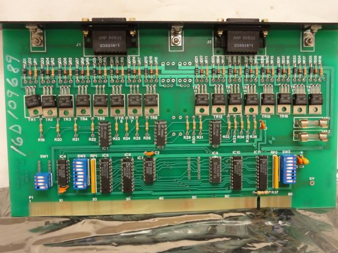 Marsh IJ-CB03-1600; Ink Jet PC Driver Board Assembly