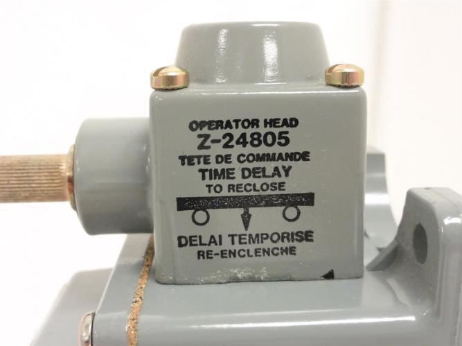 Allen-Bradley 802T-R6TD; Time Delay Limit Switch; 3A; 120VAC