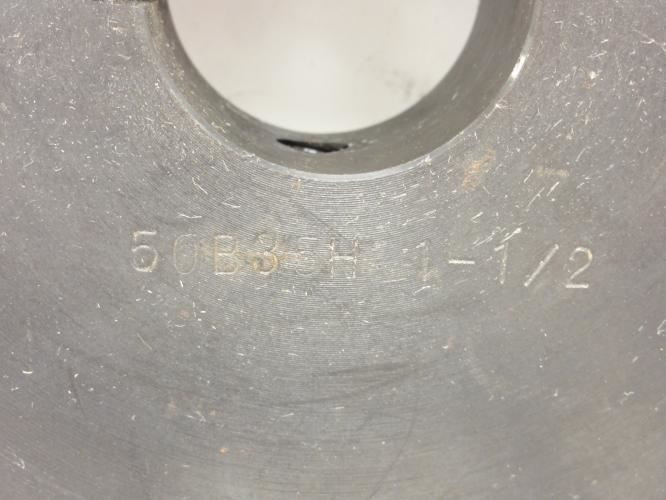 IDC 50B35H-1-1/2; Sprocket # 50; 35T; 1-1/2"ID