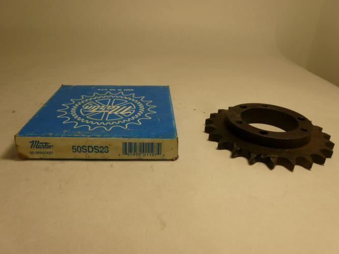 Martin 50SDS23; Bushed Sprocket # 50 23T