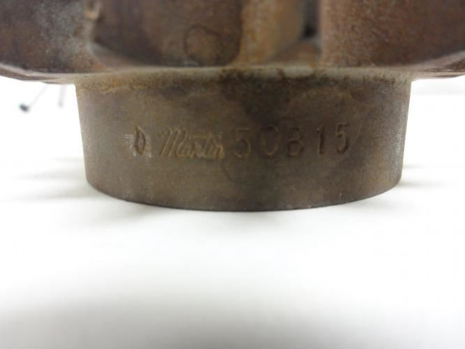Martin 50B15-1-1/2; Sprocket # 50; 15T; 1-1/2"ID (Surface Rust)