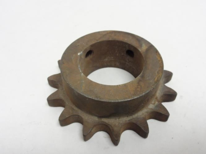 Martin 50B15-1-1/2; Sprocket # 50; 15T; 1-1/2"ID (Surface Rust)