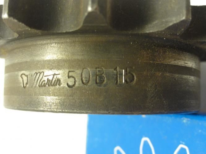 Martin 50B15-1-1/2; Sprocket # 50 15T 1-1/2"ID