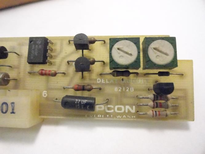 Opcon 8212B-6501; Logic Module