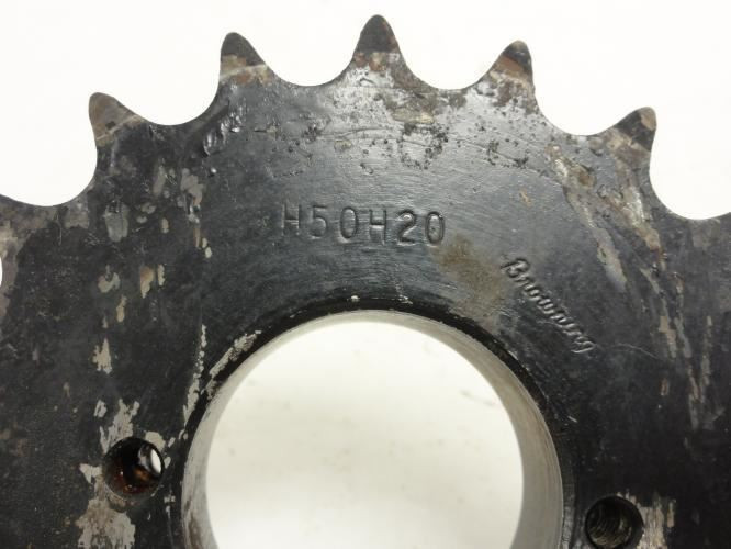 Browning H50H20; Bushed Sprocket # 50; 20T