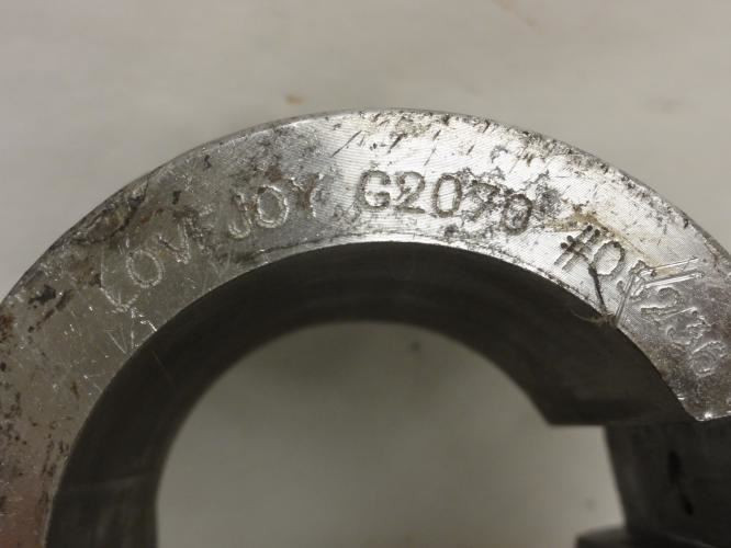 Lovejoy 5236; Size G2070 Grid Coupling Hub; 60mm Bore