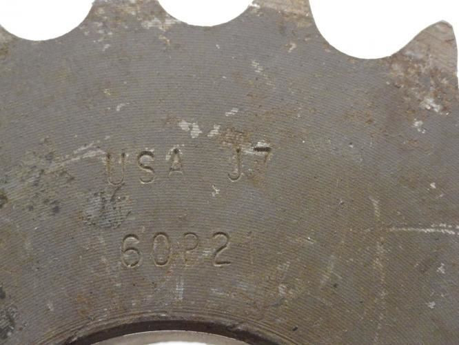 Martin 60P21; Bushed Sprocket # 60; 21T