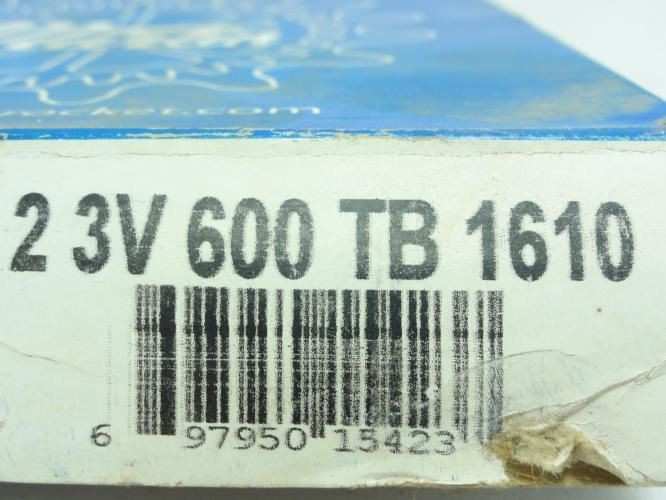 Martin 23V600TB; Bushed Pulley 2 Groove 6" OD