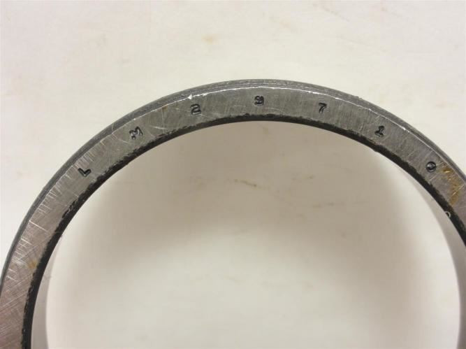 SKF LM29710; Tapered Roller Bearing Cup; 2-9/16" OD; 0.55" W