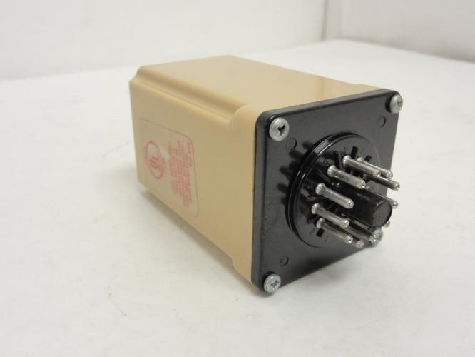 AGASTAT SCCLL022XXADAXA; Timing Relay; 2-60S; 120VAC/DC