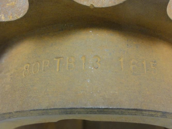 Martin 80BTB13-1615; Bushed Sprocket # 80 13T