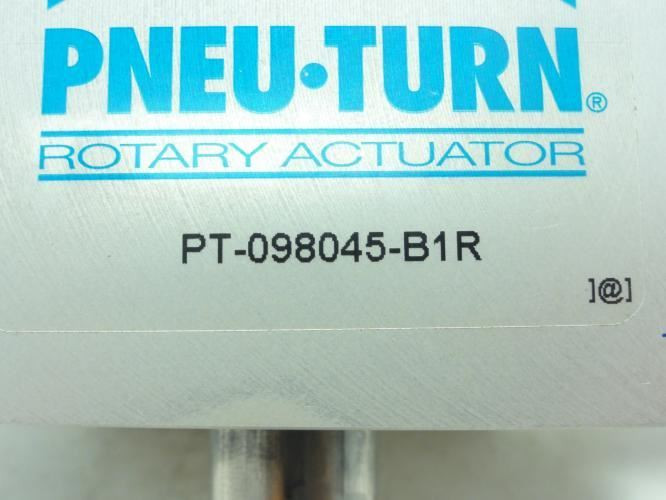 Bimba PT-098045-B1R; Rotary Actuator; Shaft 5/8"OD x 1.475"L