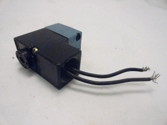 MAC 130B-110AAAA; Solenoid Valve; 24VDC 6.0 Watts