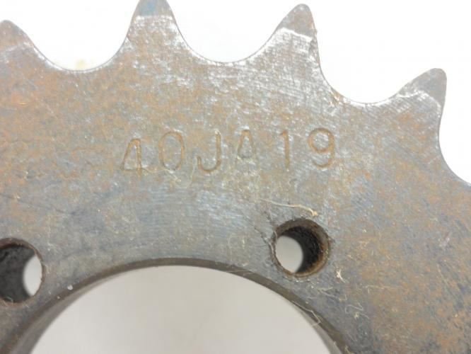 Martin 40JA19; Bushed Sprocket; # 40; 19Teeth