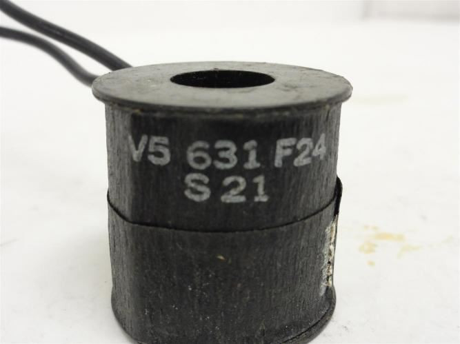 Skinner V5-631-F24; Solenoid Coil; 4" Wire